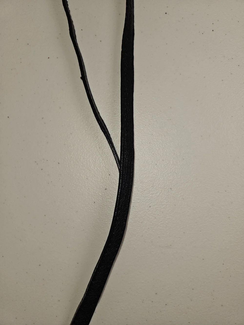 Michael Kors Black Leather Crossbody with Gold Plate